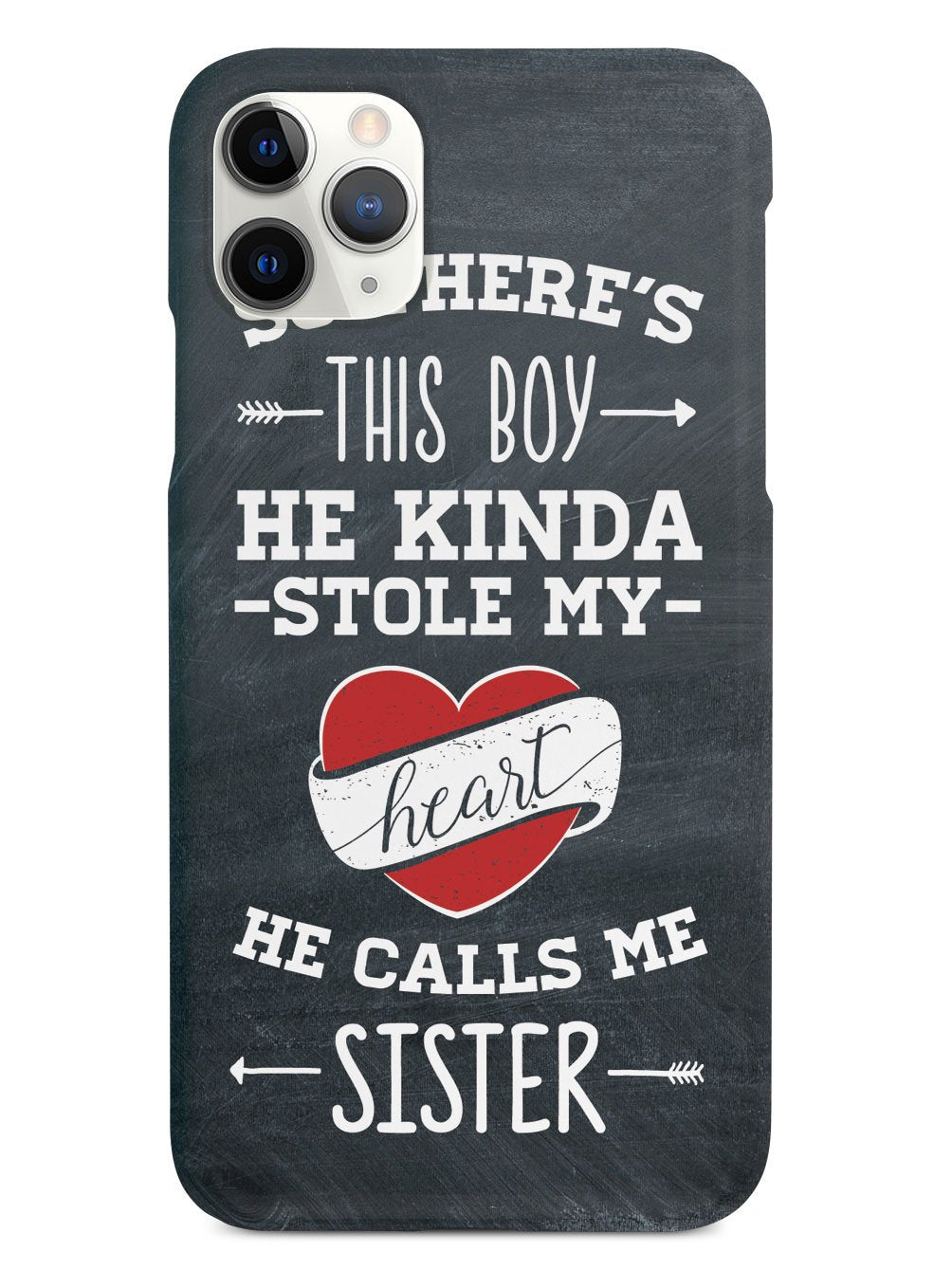 So there's this Boy - Sister Case