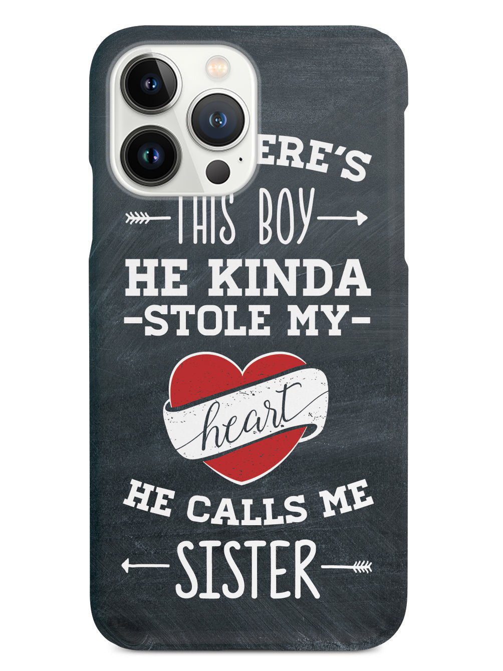 So there's this Boy - Sister Case