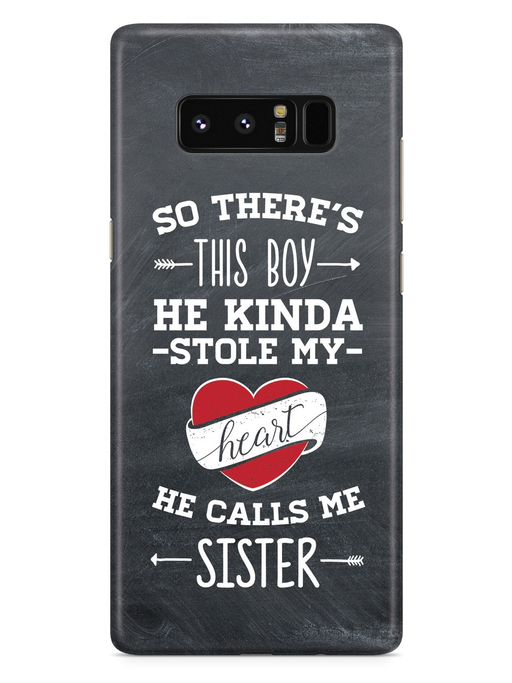 So there's this Boy - Sister Case