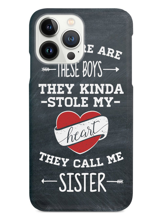 So There Are These Boys - Sister Case