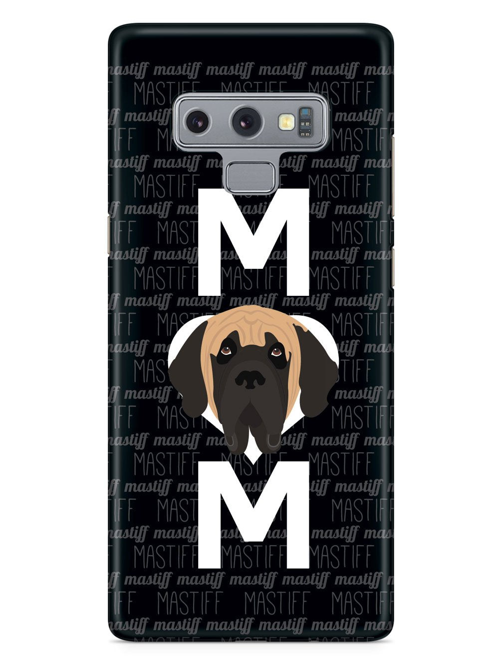 Mastiff Mom Case