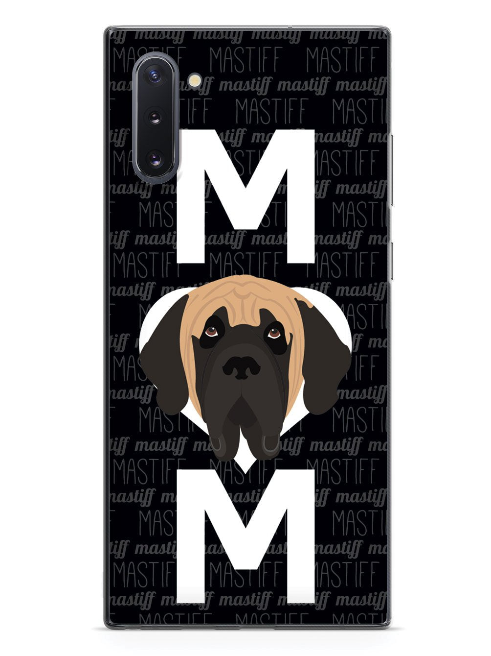 Mastiff Mom Case