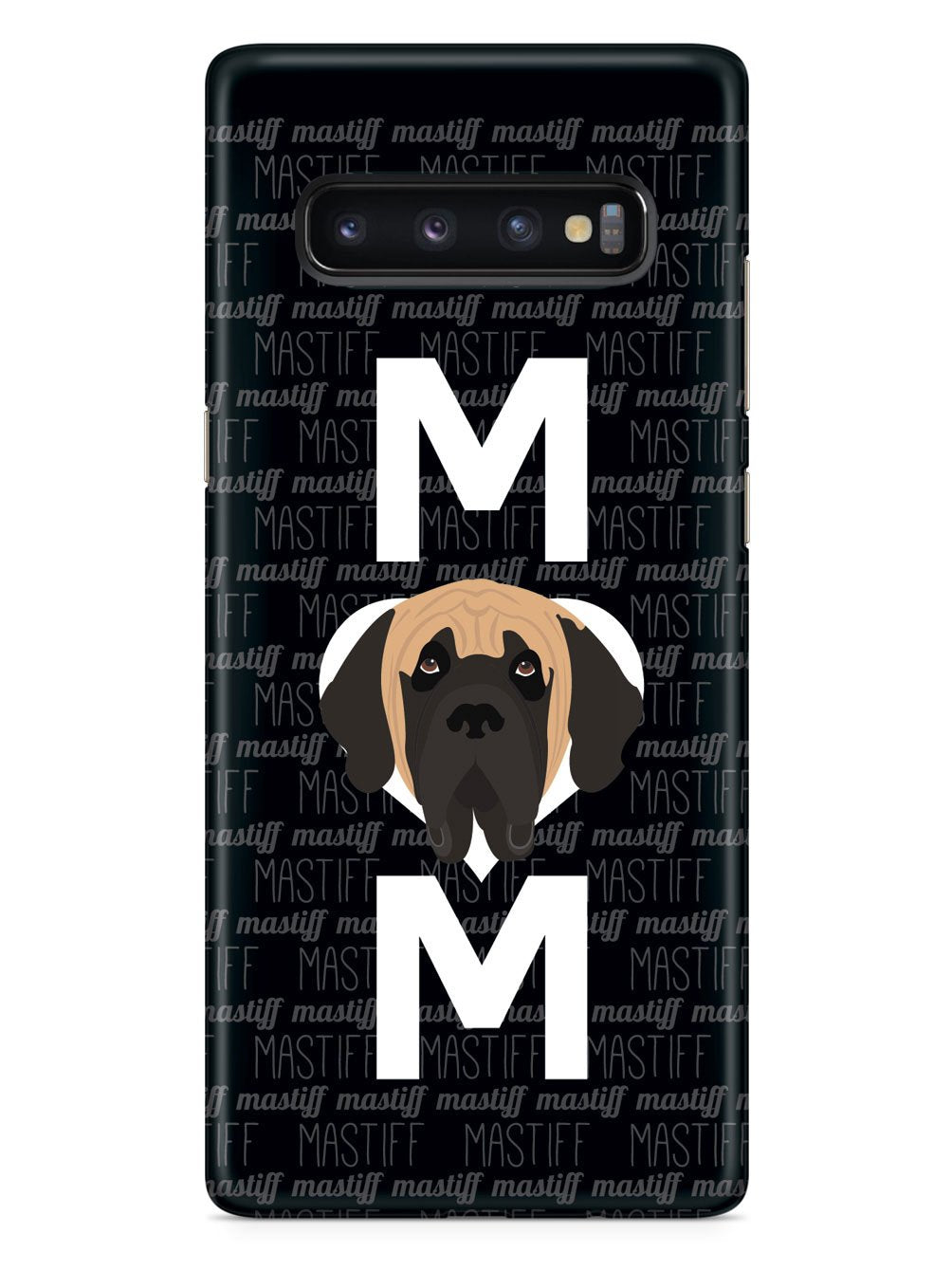 Mastiff Mom Case