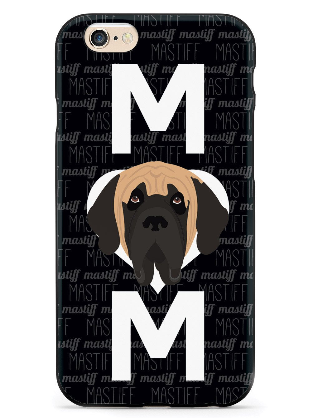 Mastiff Mom Case