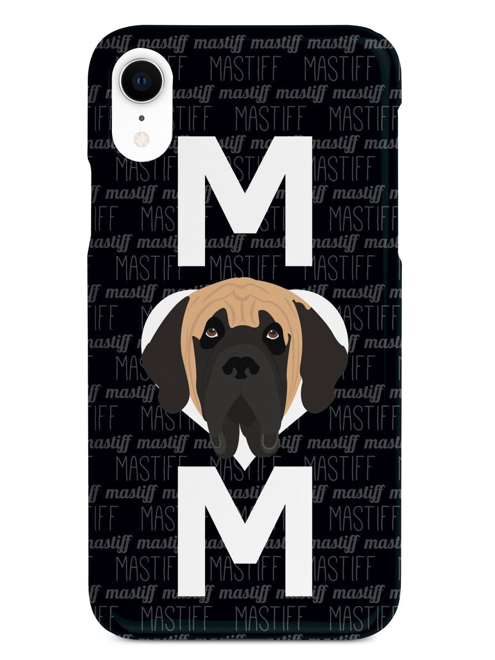 Mastiff Mom Case