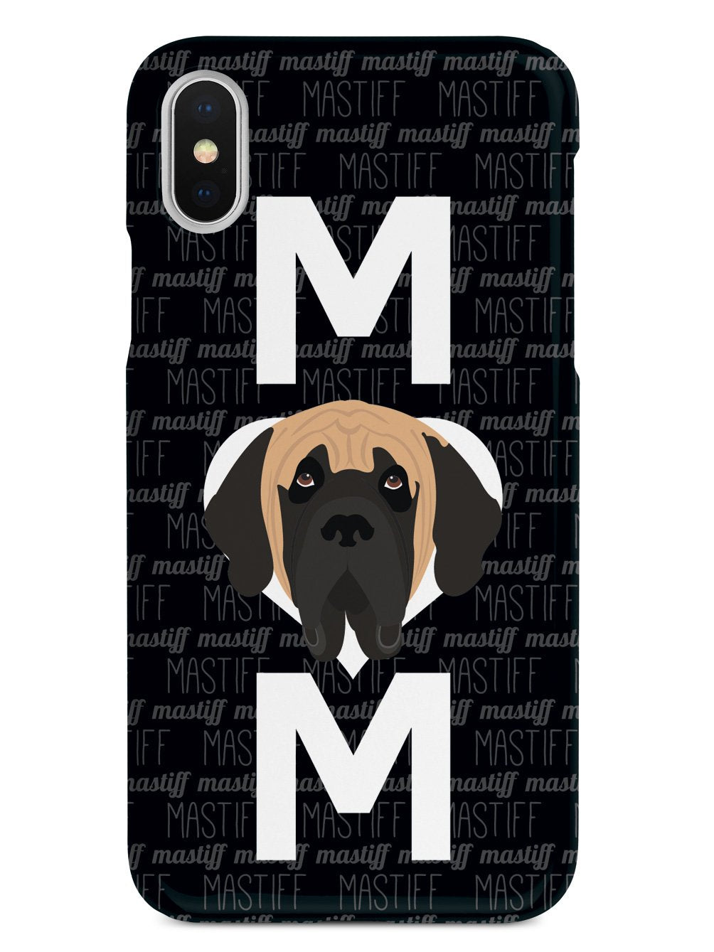 Mastiff Mom Case