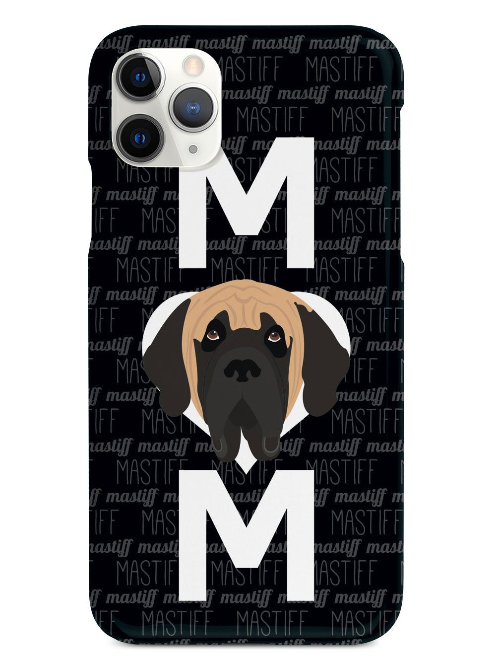 Mastiff Mom Case