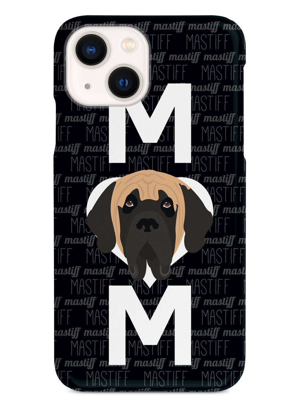 Mastiff Mom Case