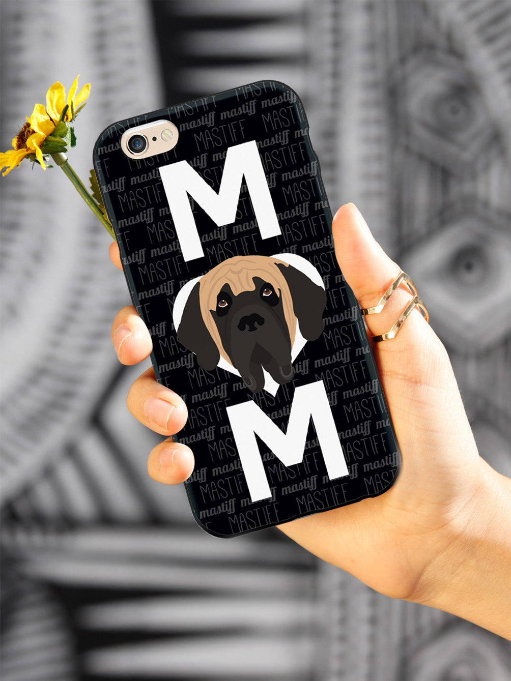Mastiff Mom Case