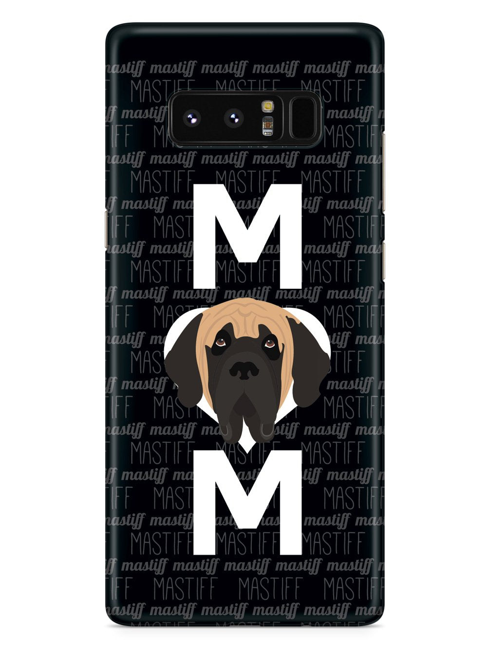 Mastiff Mom Case