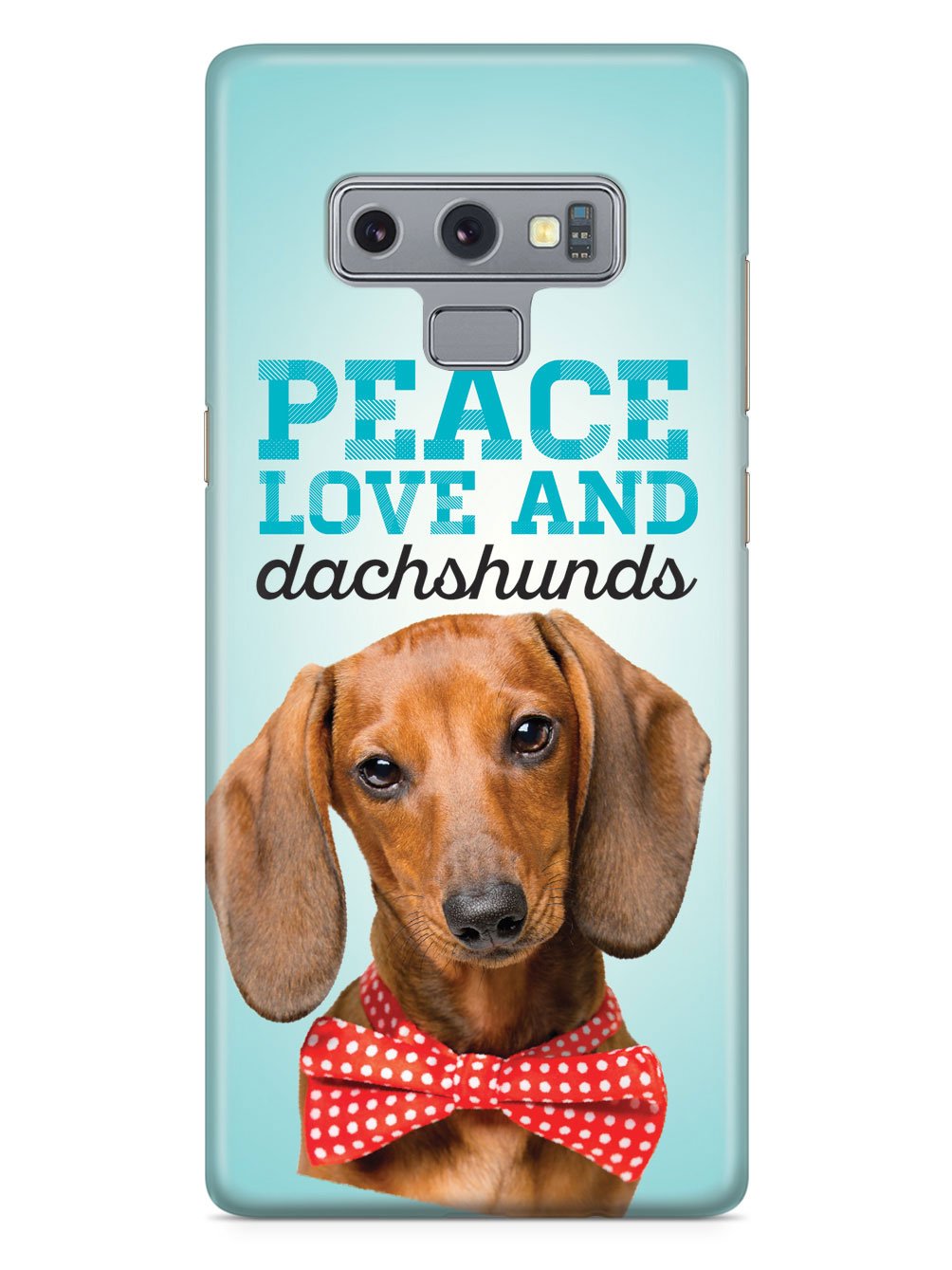 Peace Love and Dachshunds - Real Life Case
