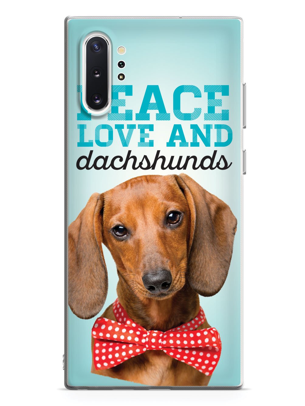 Peace Love and Dachshunds - Real Life Case