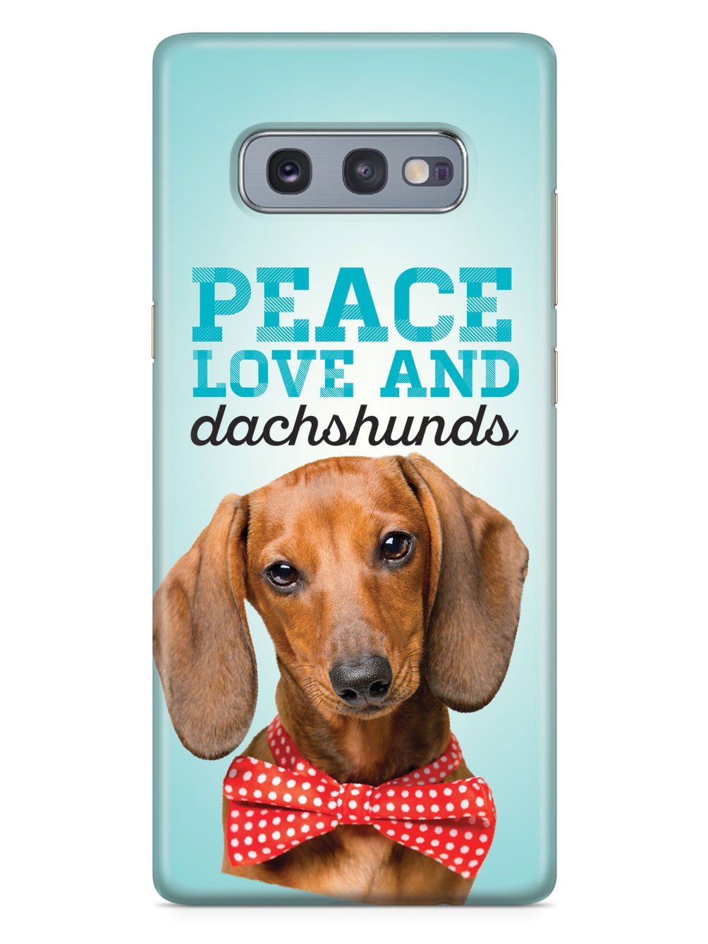 Peace Love and Dachshunds - Real Life Case