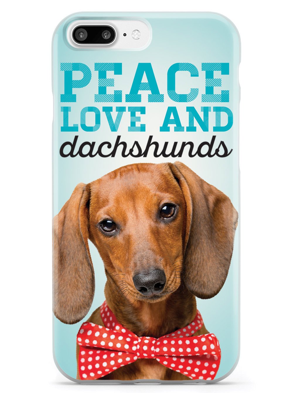 Peace Love and Dachshunds - Real Life Case
