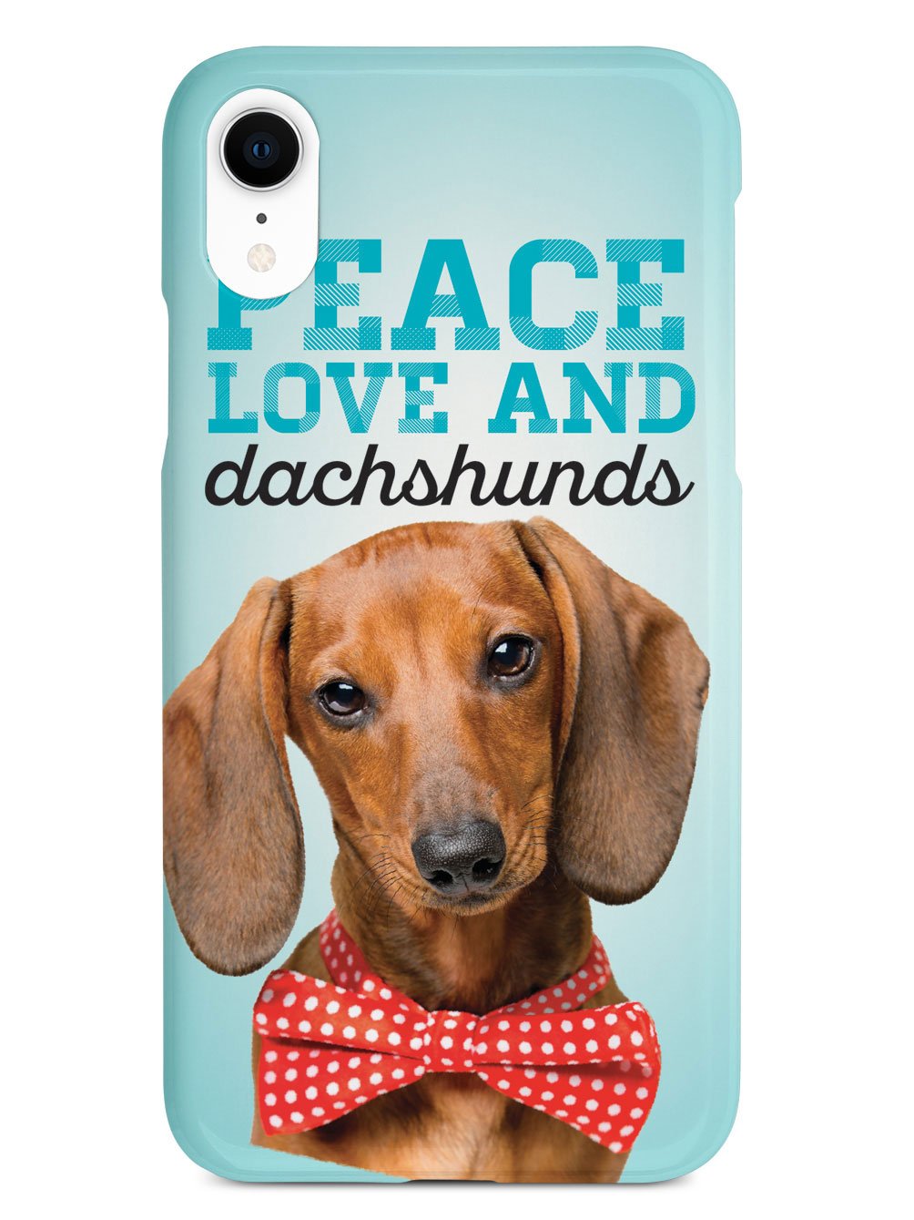 Peace Love and Dachshunds - Real Life Case