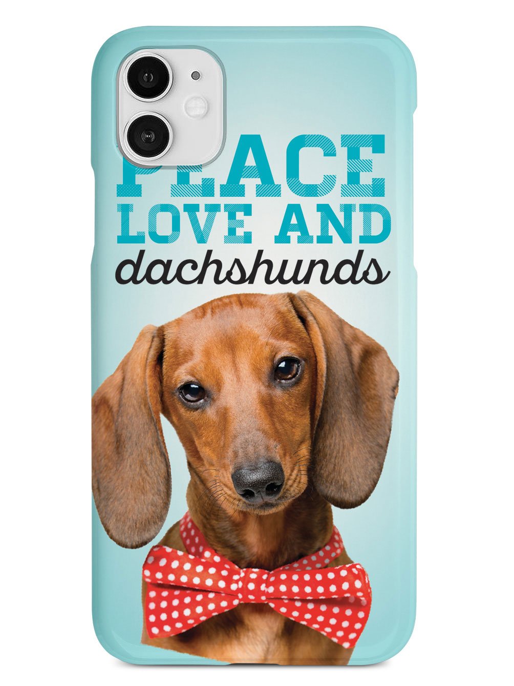 Peace Love and Dachshunds - Real Life Case