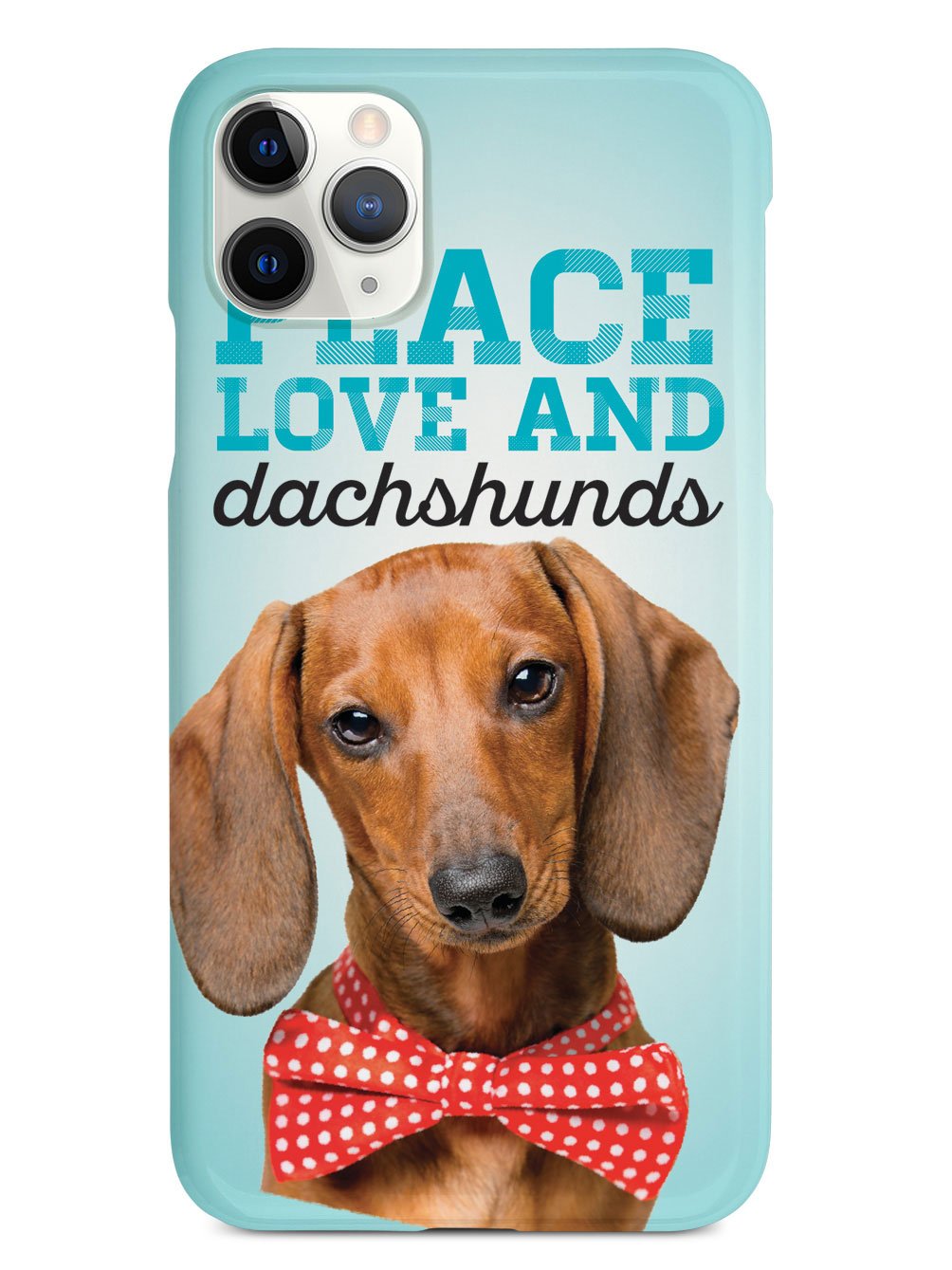 Peace Love and Dachshunds - Real Life Case