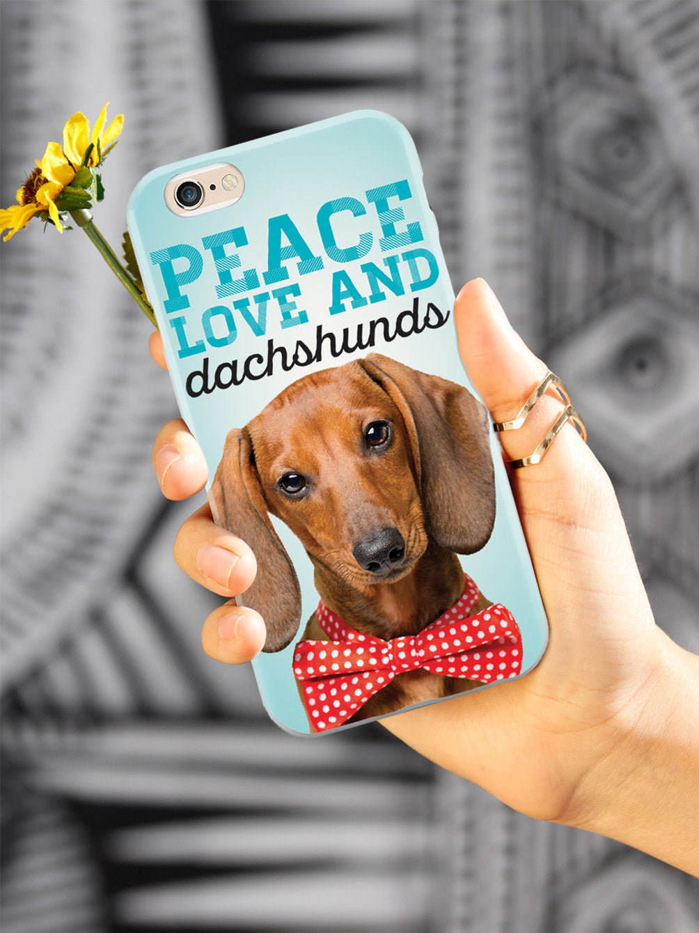 Peace Love and Dachshunds - Real Life Case