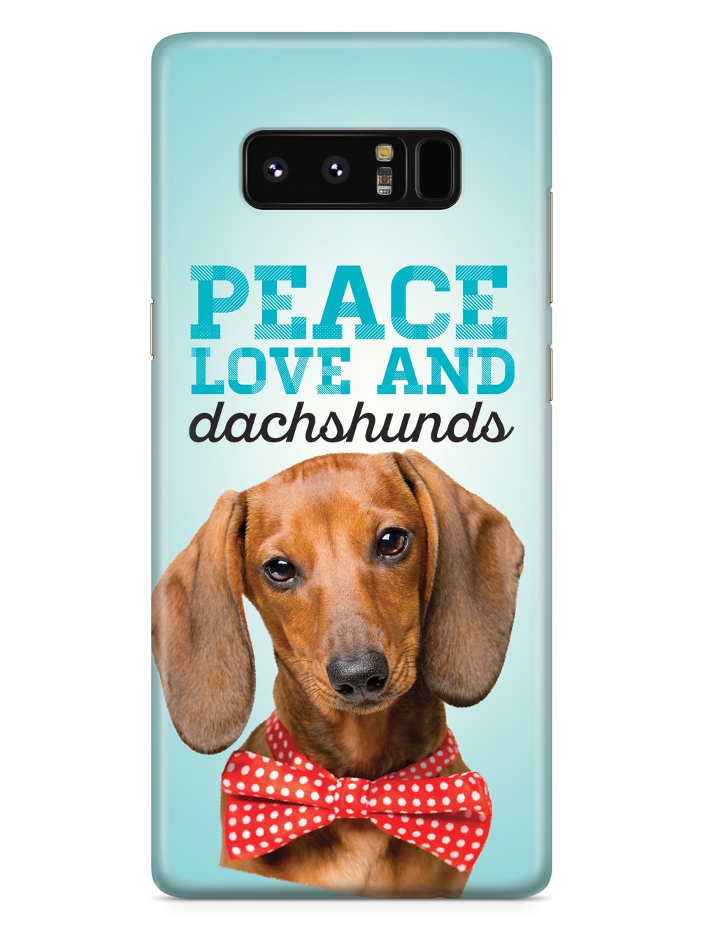 Peace Love and Dachshunds - Real Life Case