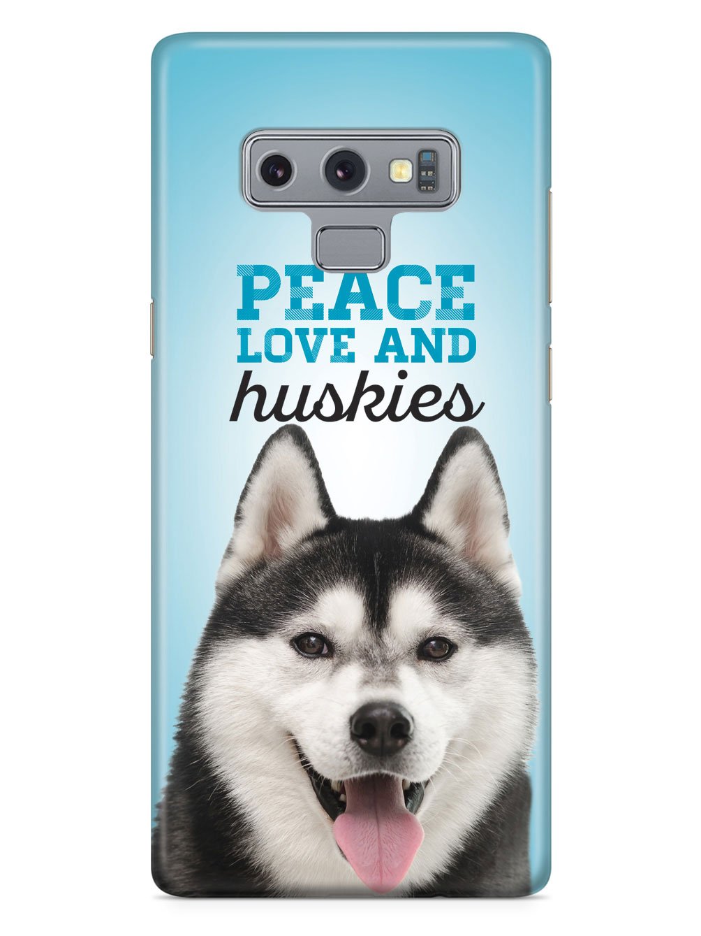 Peace Love and Huskies - Real Life Case