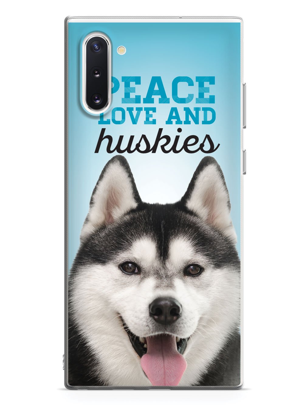 Peace Love and Huskies - Real Life Case