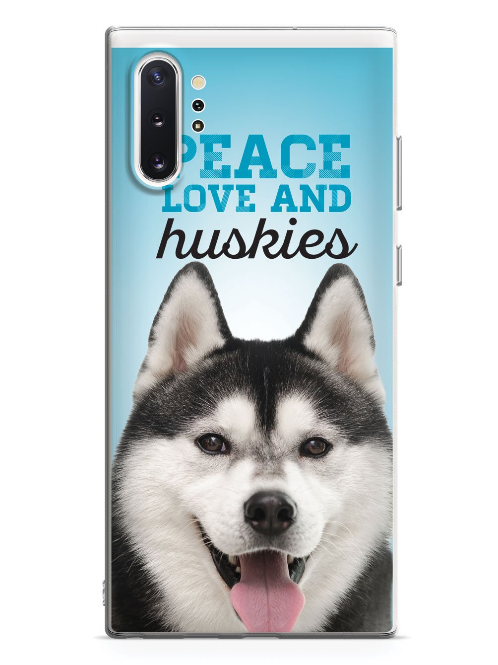 Peace Love and Huskies - Real Life Case