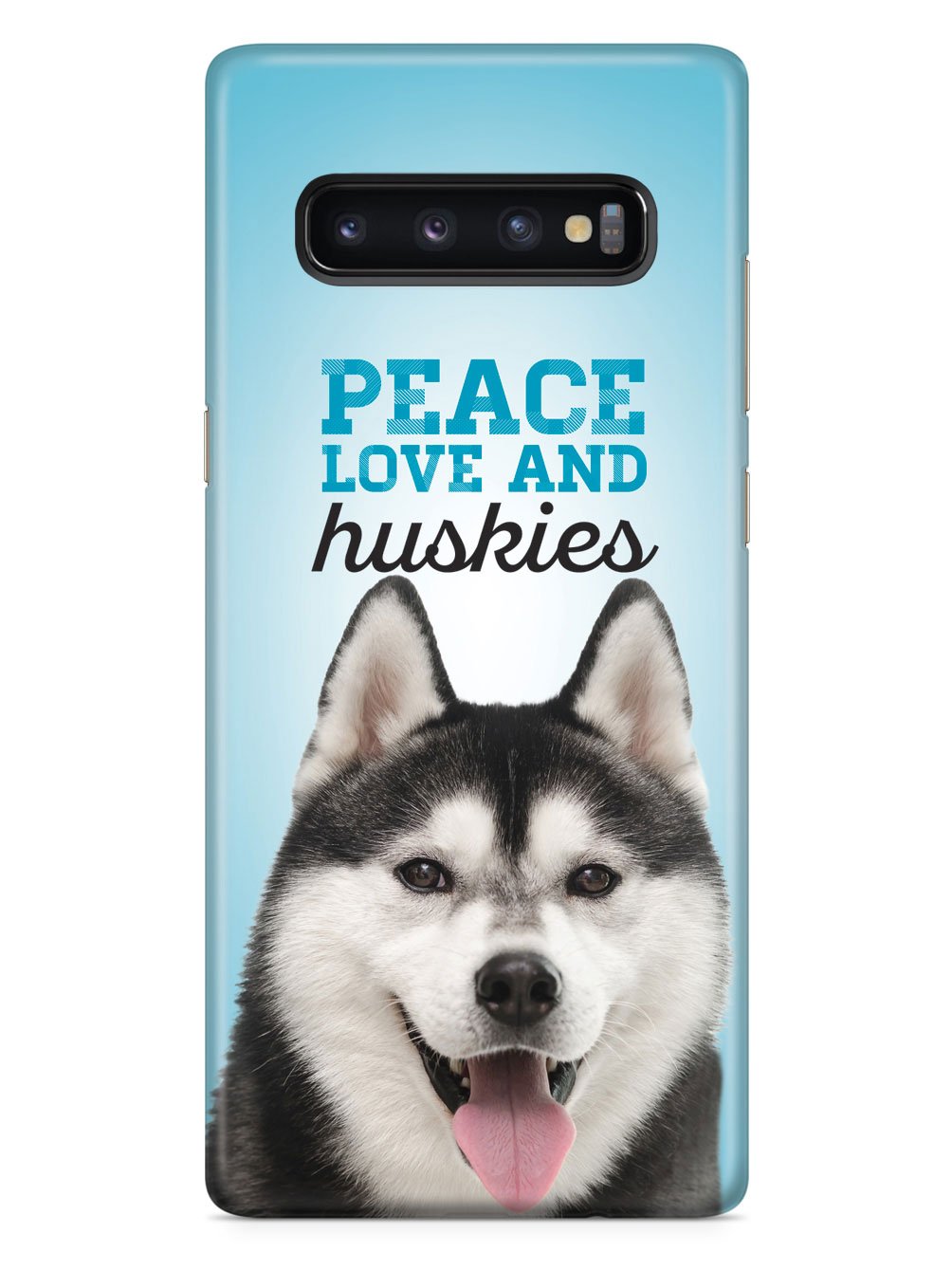 Peace Love and Huskies - Real Life Case