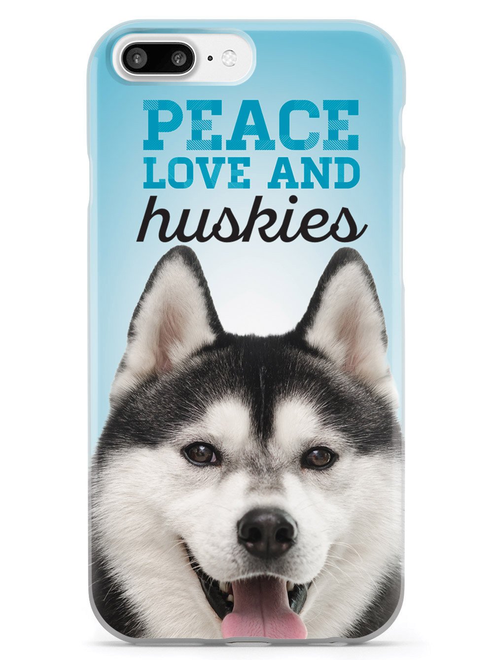 Peace Love and Huskies - Real Life Case