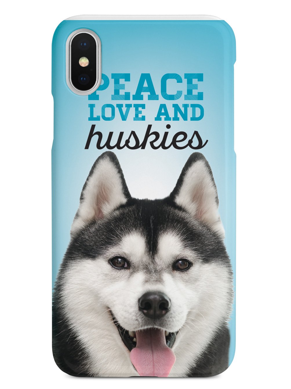 Peace Love and Huskies - Real Life Case