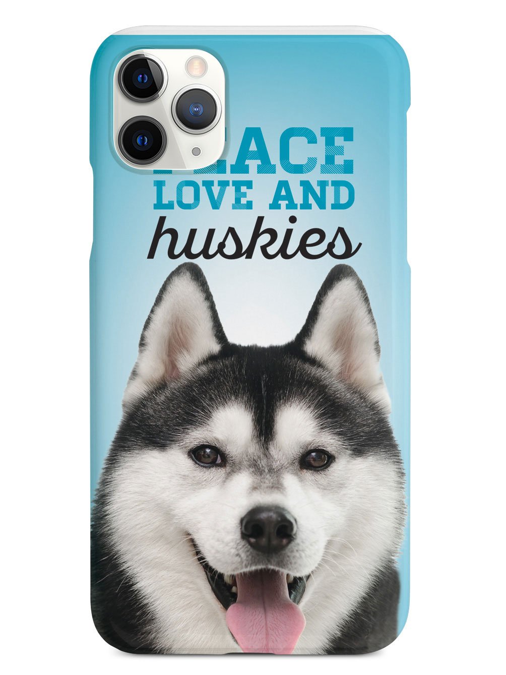 Peace Love and Huskies - Real Life Case