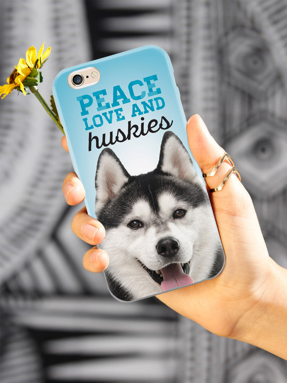 Peace Love and Huskies - Real Life Case
