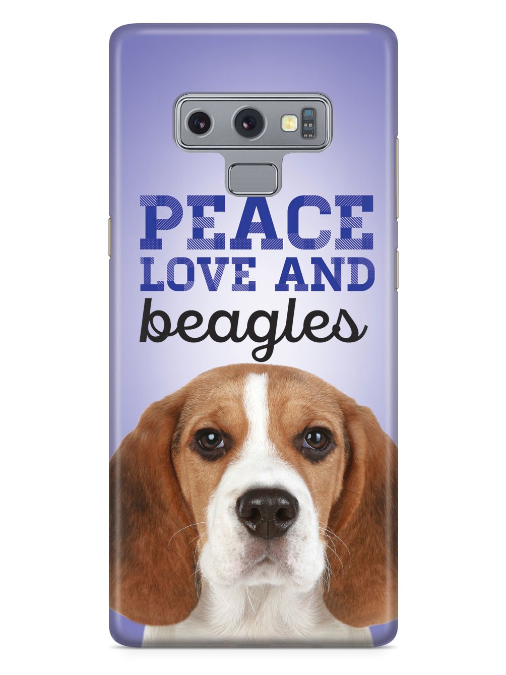 Peace Love and Beagles - Real Life Case
