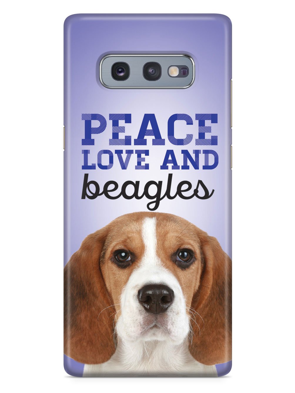 Peace Love and Beagles - Real Life Case