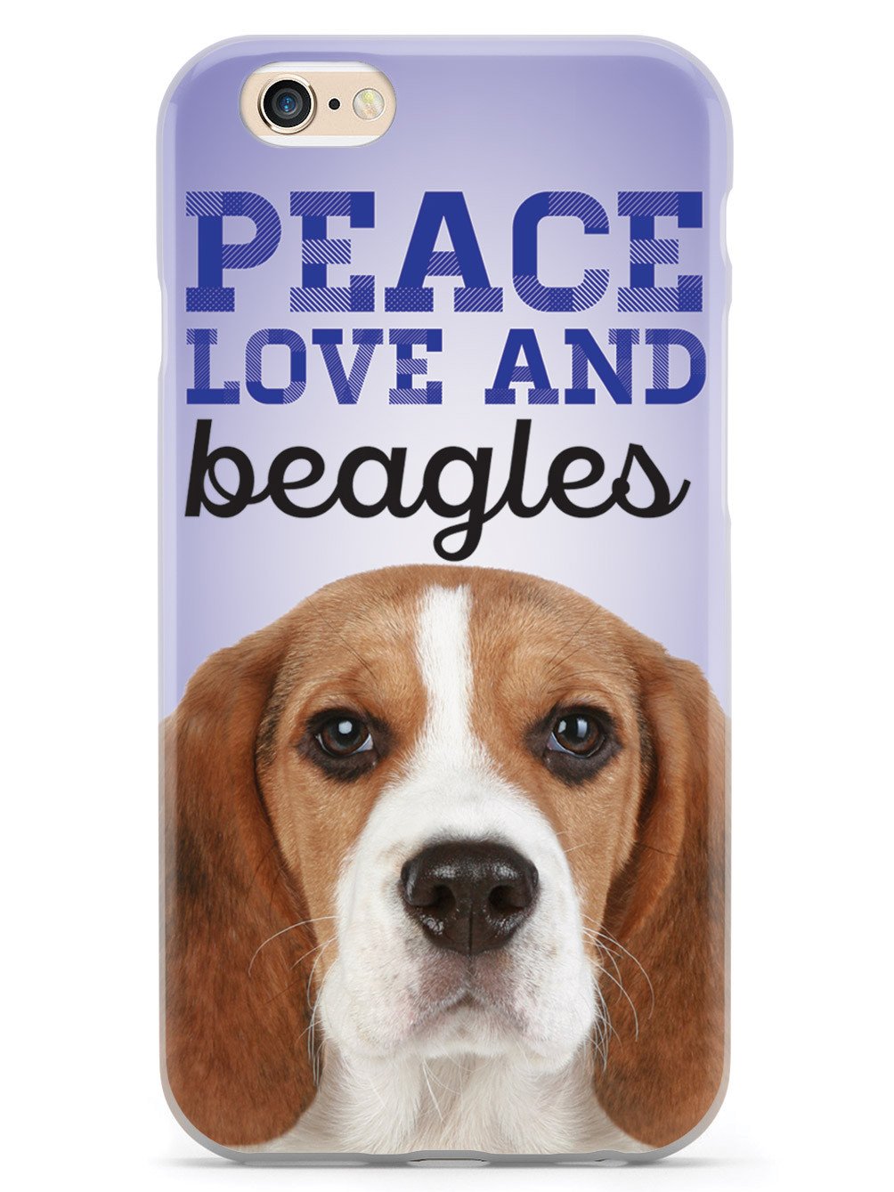 Peace Love and Beagles - Real Life Case