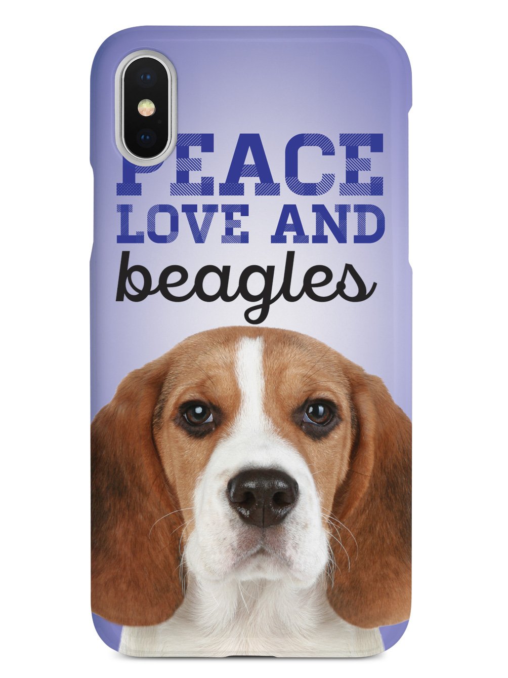 Peace Love and Beagles - Real Life Case
