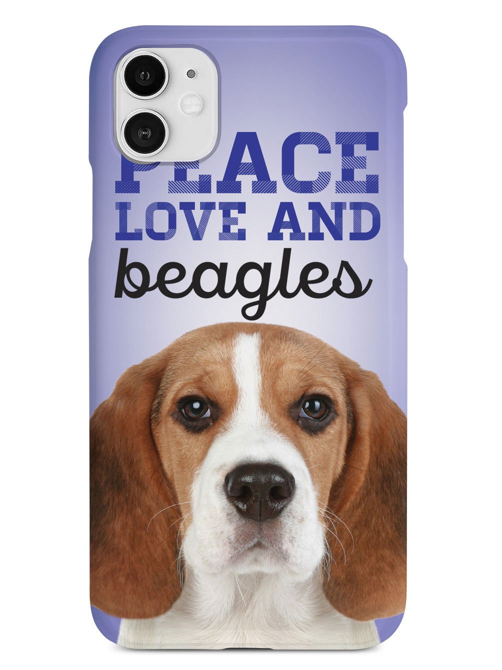 Peace Love and Beagles - Real Life Case