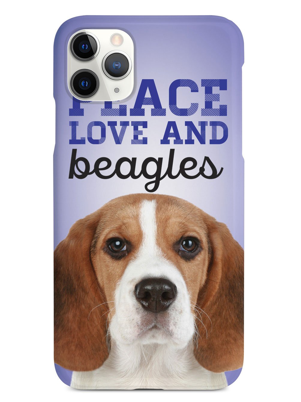 Peace Love and Beagles - Real Life Case