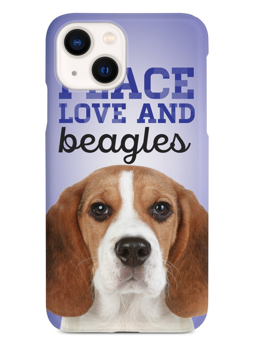 Peace Love and Beagles - Real Life Case