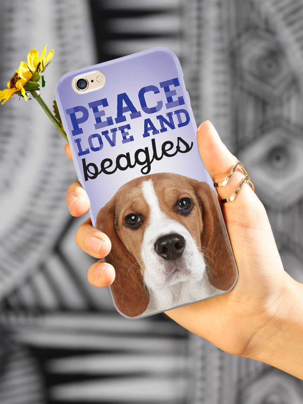 Peace Love and Beagles - Real Life Case