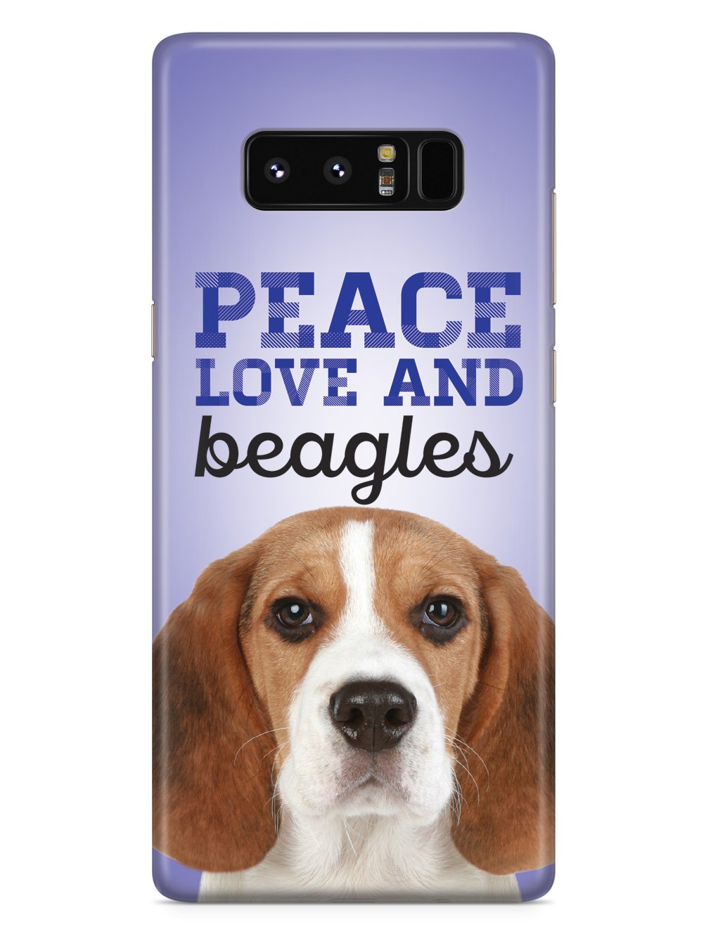 Peace Love and Beagles - Real Life Case