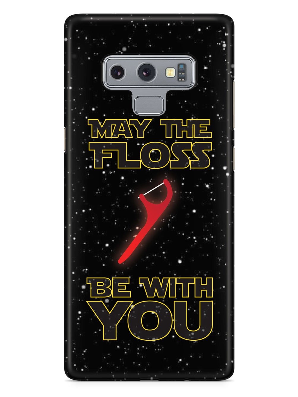 May the Floss Be With You - Dental Hygienist Case