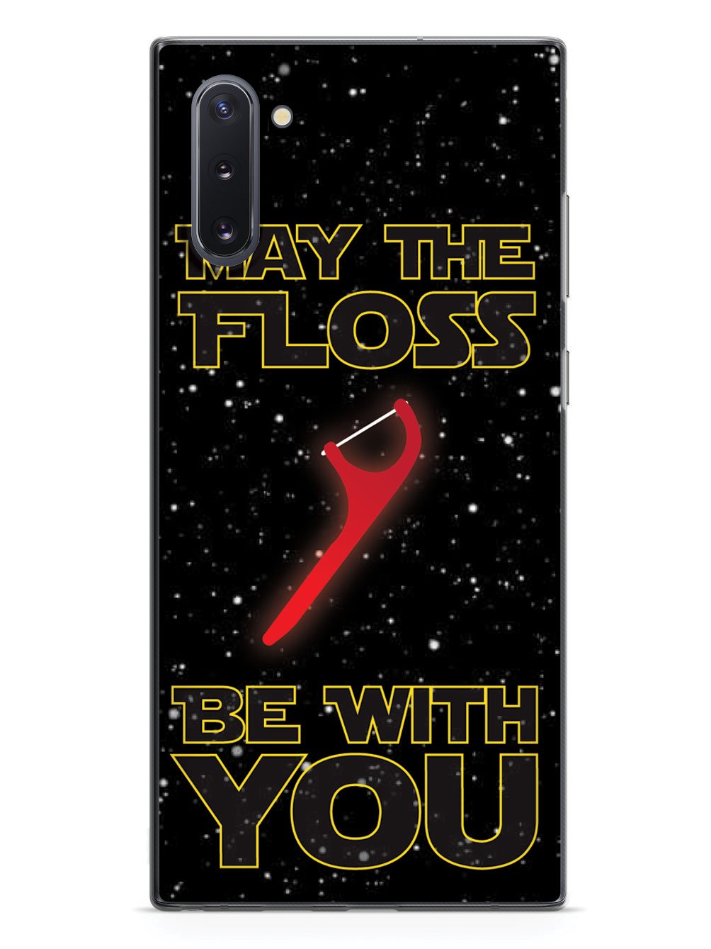 May the Floss Be With You - Dental Hygienist Case