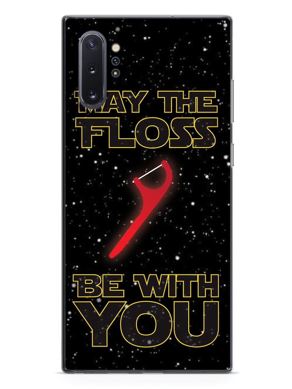May the Floss Be With You - Dental Hygienist Case