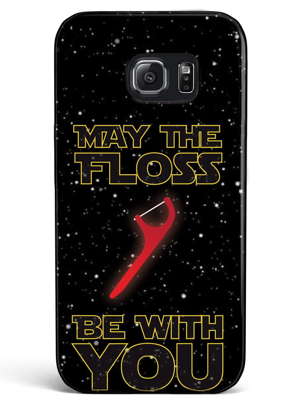 May the Floss Be With You - Dental Hygienist Case