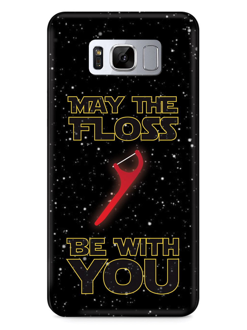 May the Floss Be With You - Dental Hygienist Case