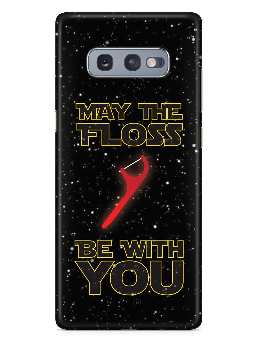 May the Floss Be With You - Dental Hygienist Case