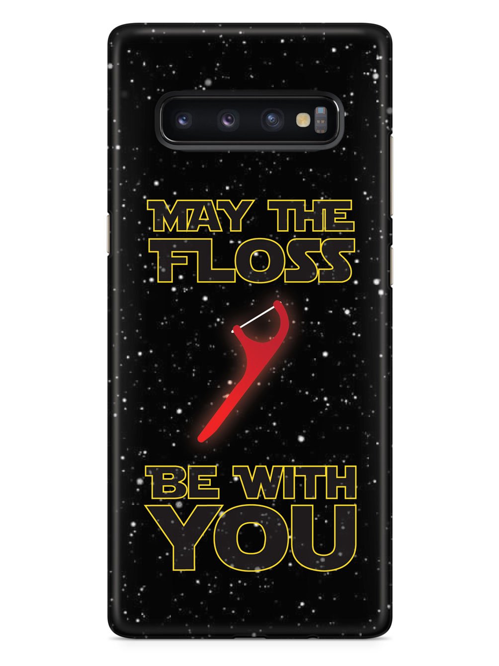 May the Floss Be With You - Dental Hygienist Case