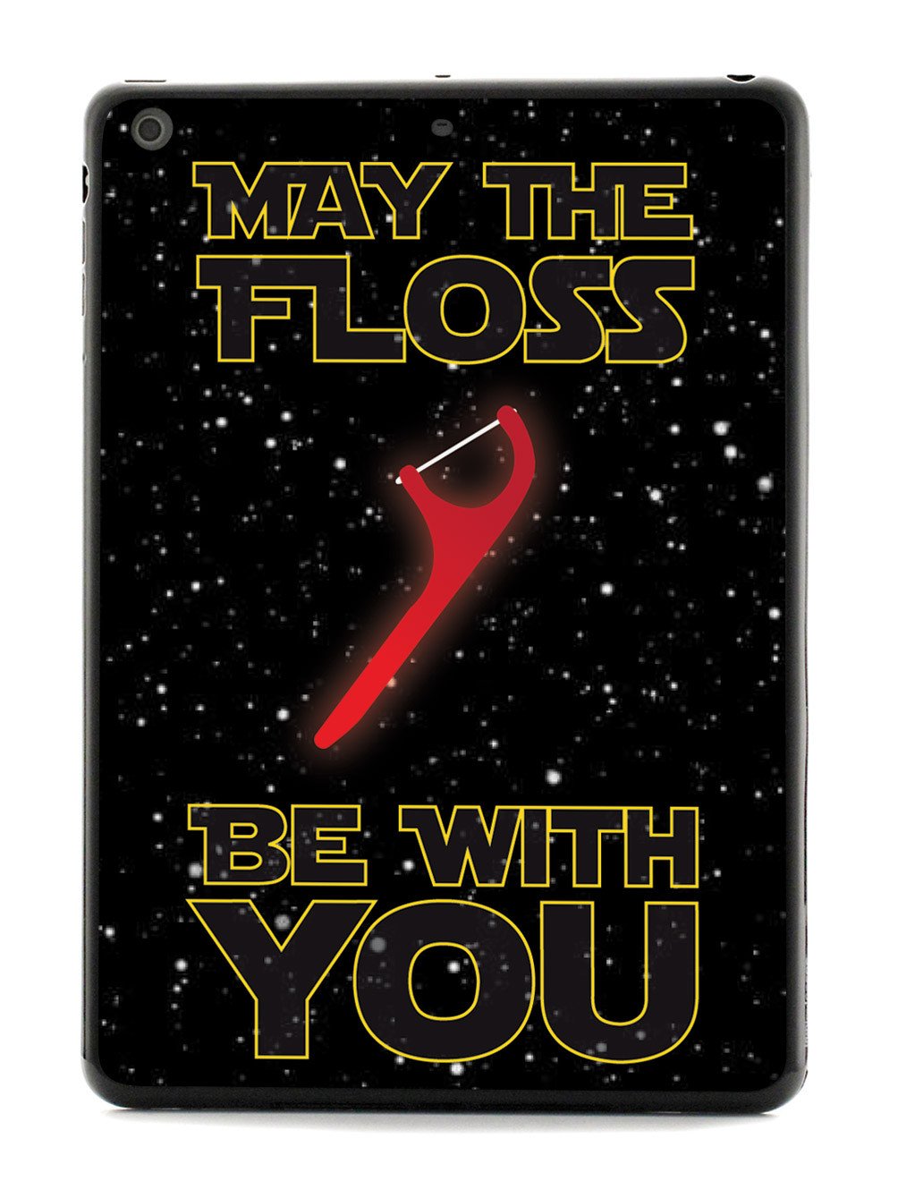 May the Floss Be With You - Dental Hygienist Case