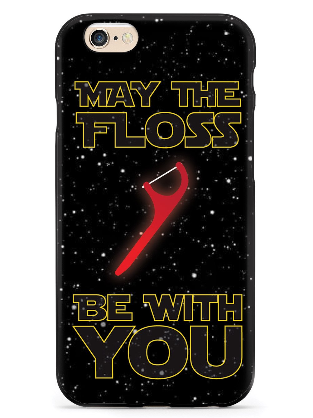 May the Floss Be With You - Dental Hygienist Case