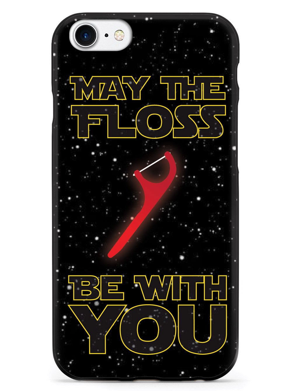 May the Floss Be With You - Dental Hygienist Case